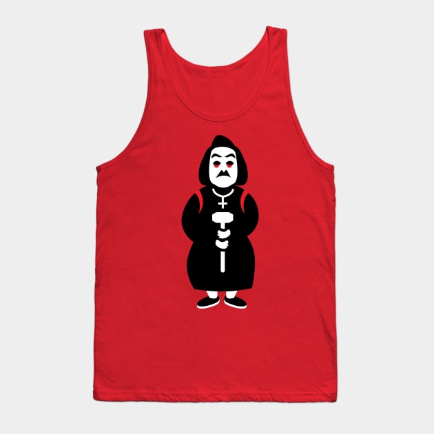 Femmes of Fright - Annie Tank Top by evilgoods